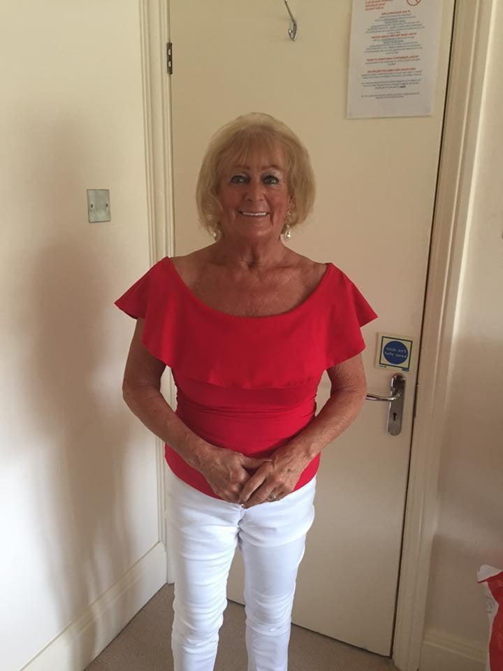 25P My entire collection of blonde granny goddess