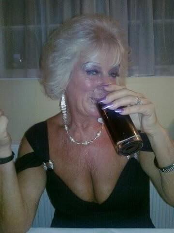 25P My entire collection of blonde granny goddess
