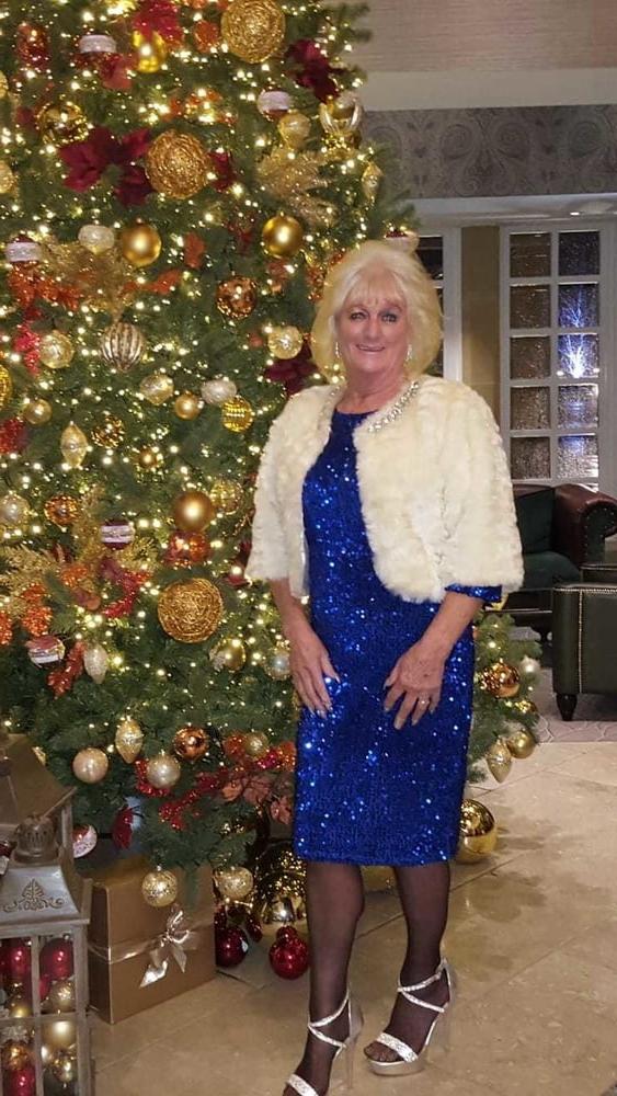 25P My entire collection of blonde granny goddess