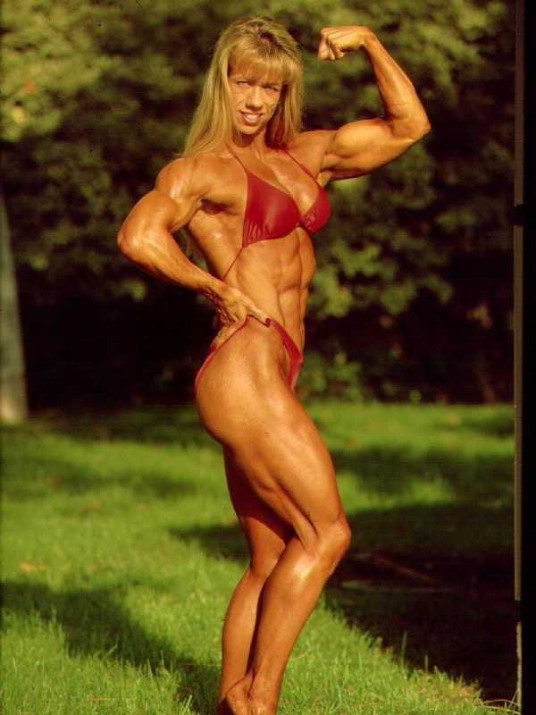 24P Melinda McNabb! Classic Big Muscled Beauty!