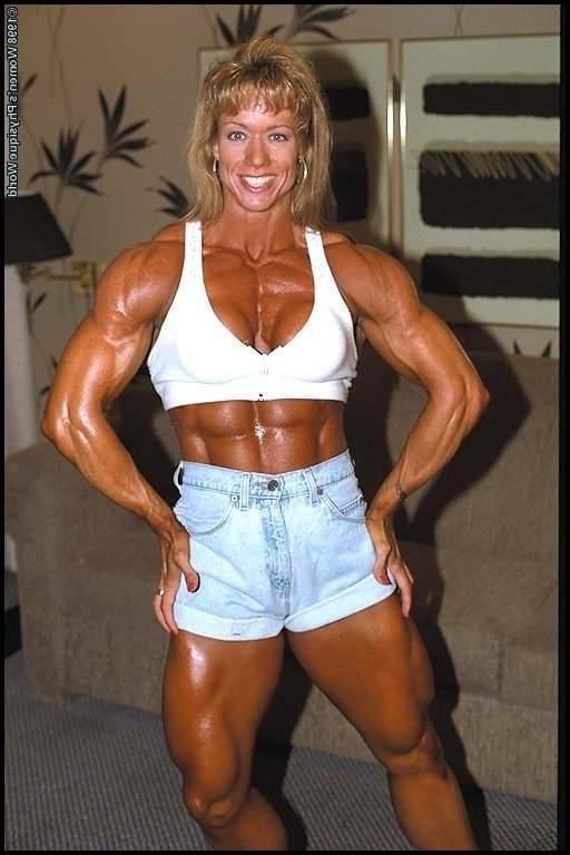 24P Melinda McNabb! Classic Big Muscled Beauty!