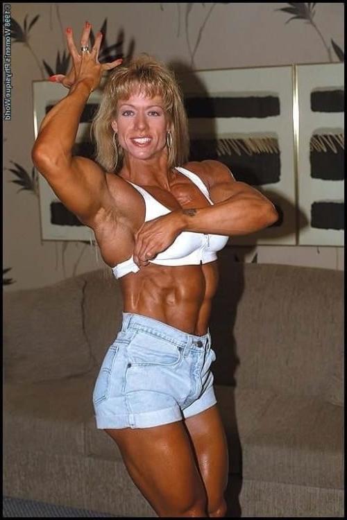 24P Melinda McNabb! Classic Big Muscled Beauty!