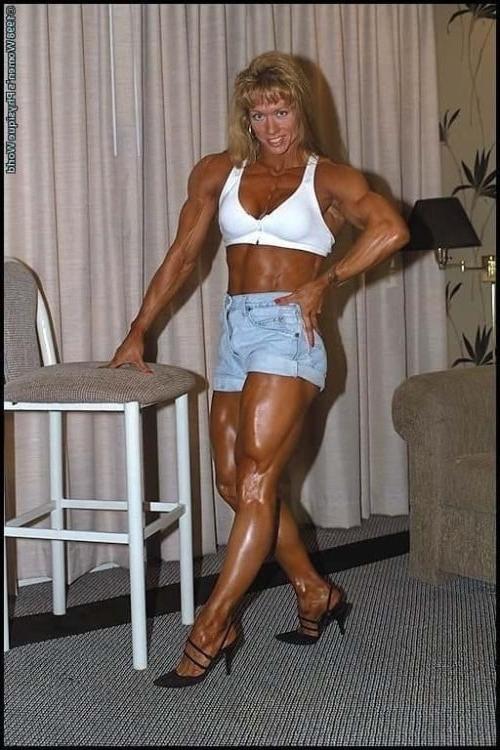 24P Melinda McNabb! Classic Big Muscled Beauty!