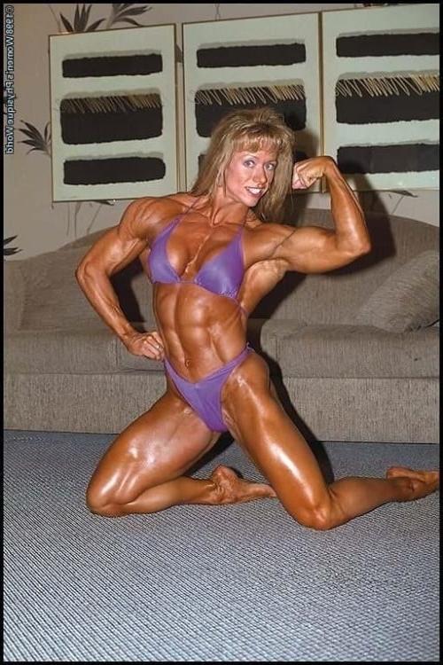 24P Melinda McNabb! Classic Big Muscled Beauty!