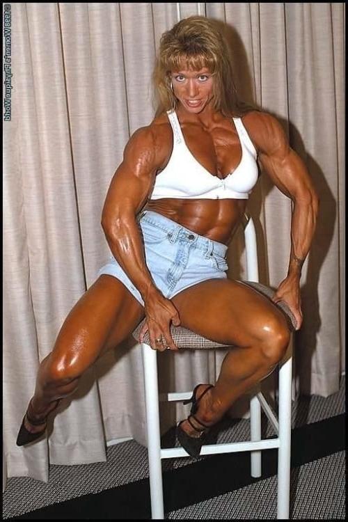 24P Melinda McNabb! Classic Big Muscled Beauty!