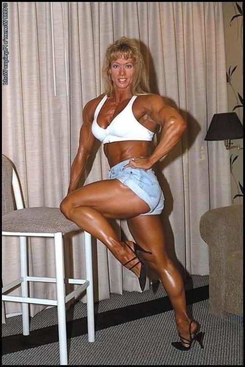 24P Melinda McNabb! Classic Big Muscled Beauty!