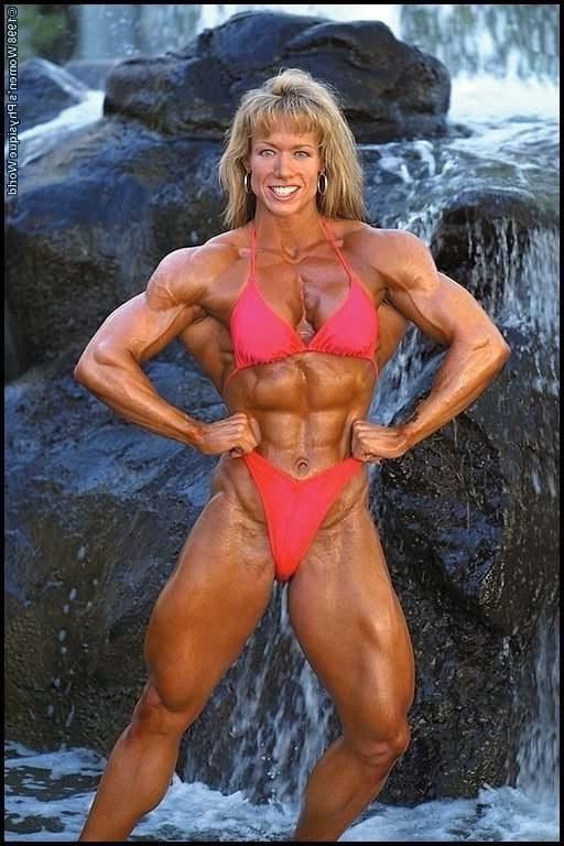 24P Melinda McNabb! Classic Big Muscled Beauty!