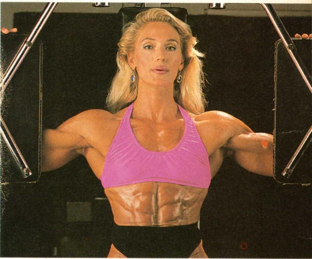 20P Erika Andersch! Classic Muscular Blonde!