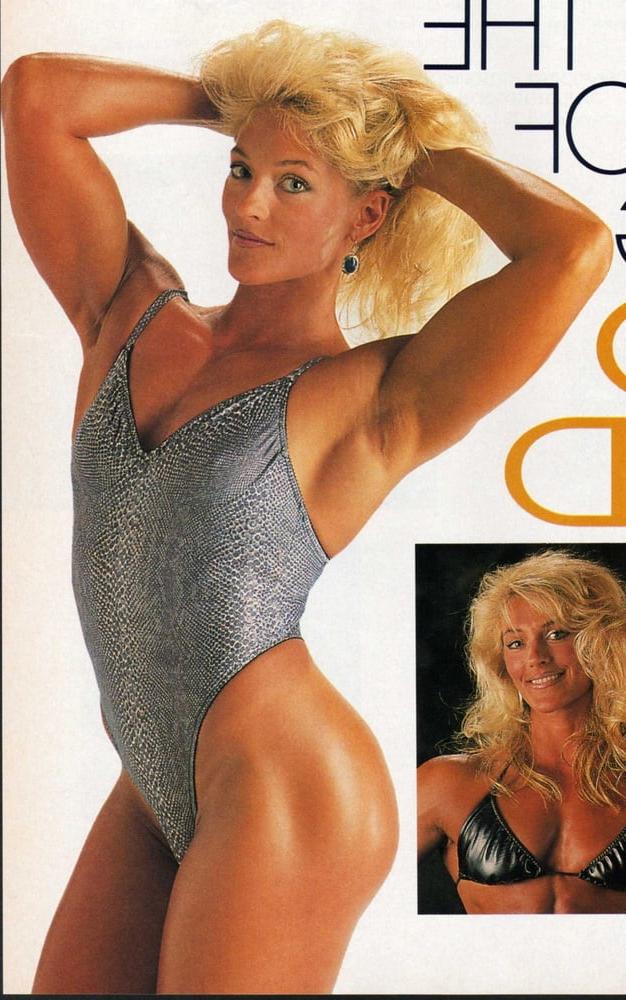 20P Erika Andersch! Classic Muscular Blonde!