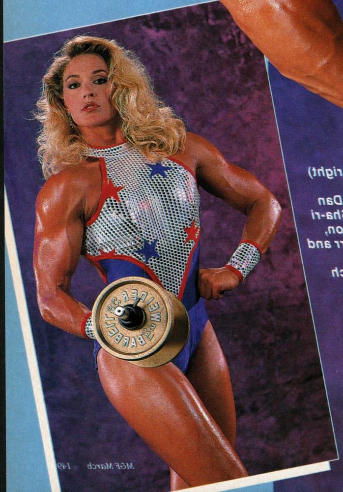 20P Erika Andersch! Classic Muscular Blonde!