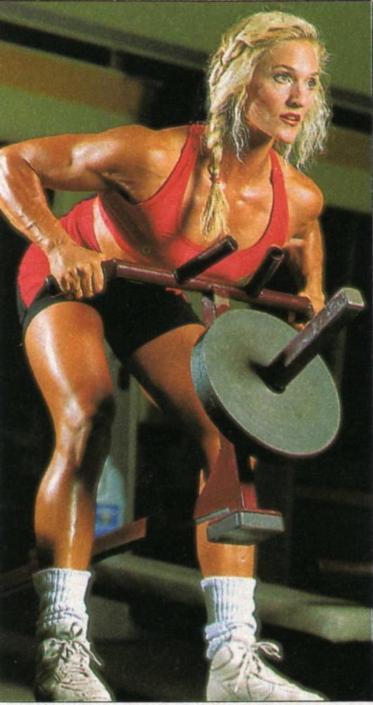 20P Erika Andersch! Classic Muscular Blonde!