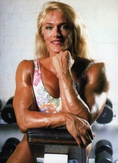 20P Erika Andersch! Classic Muscular Blonde!
