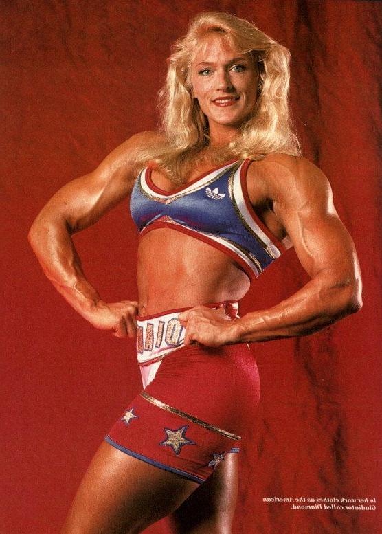 20P Erika Andersch! Classic Muscular Blonde!