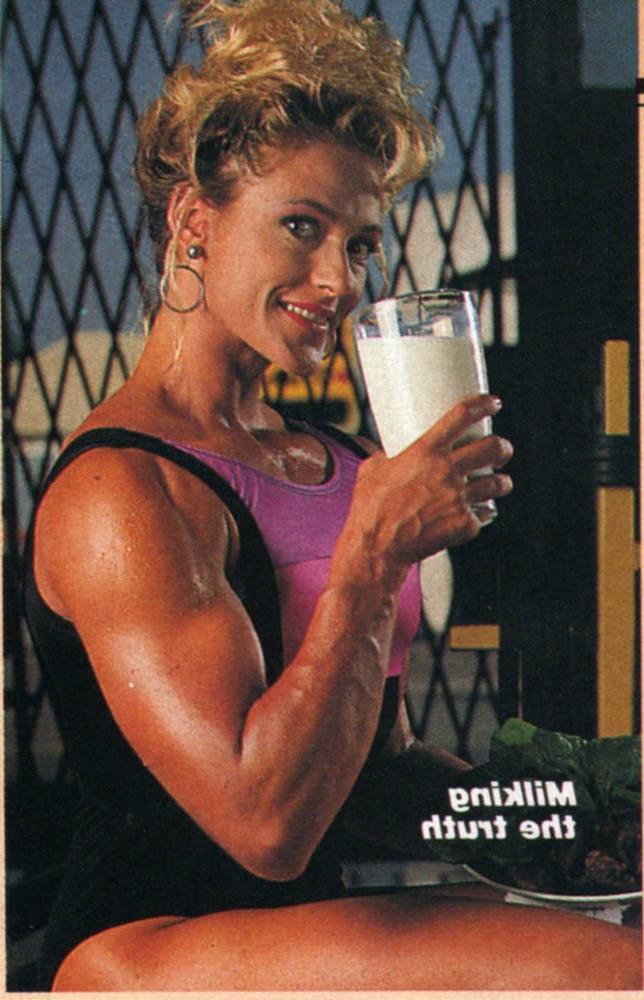 20P Erika Andersch! Classic Muscular Blonde!
