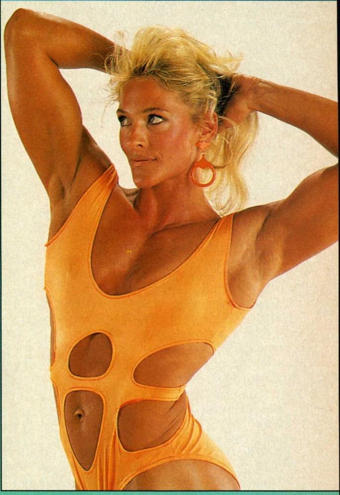 20P Erika Andersch! Classic Muscular Blonde!
