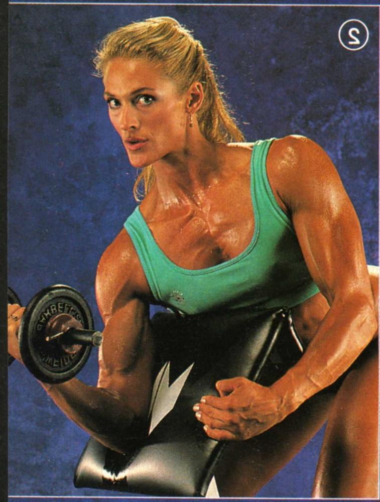 20P Erika Andersch! Classic Muscular Blonde!