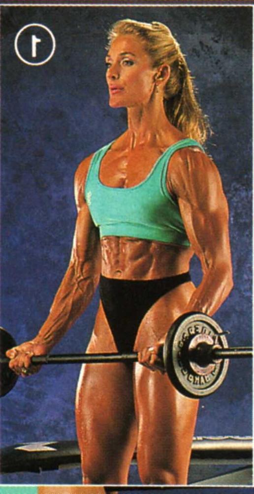20P Erika Andersch! Classic Muscular Blonde!