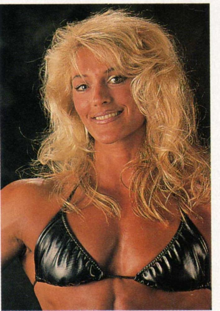 20P Erika Andersch! Classic Muscular Blonde!