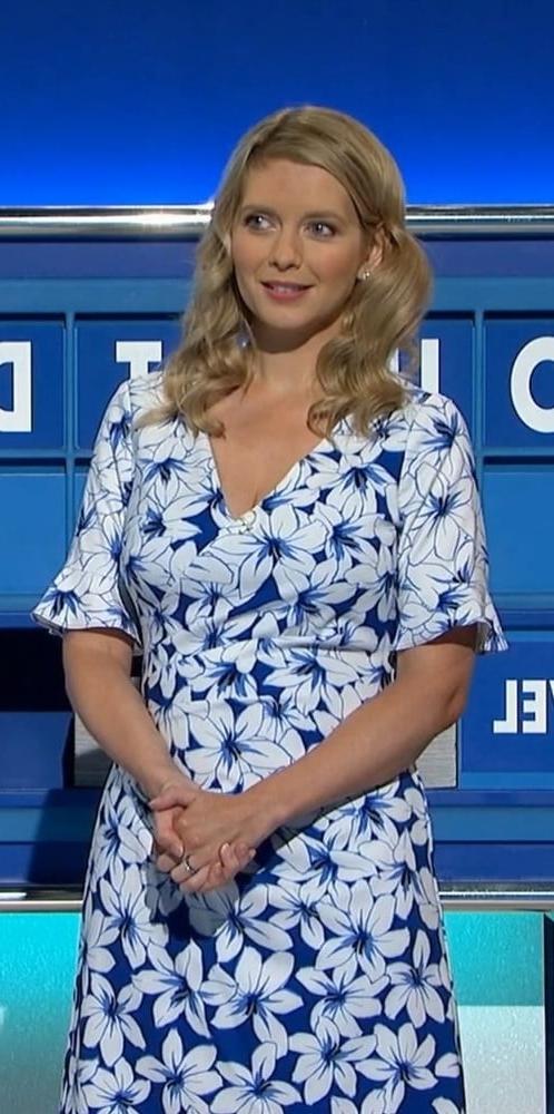 25P Queen of Countdown- Rachel Riley pt.233