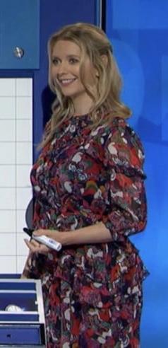 25P Queen of Countdown- Rachel Riley pt.233