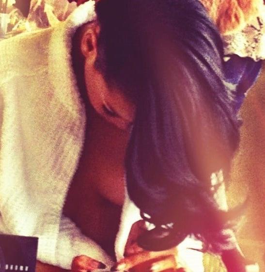 25P cute Rihanna
