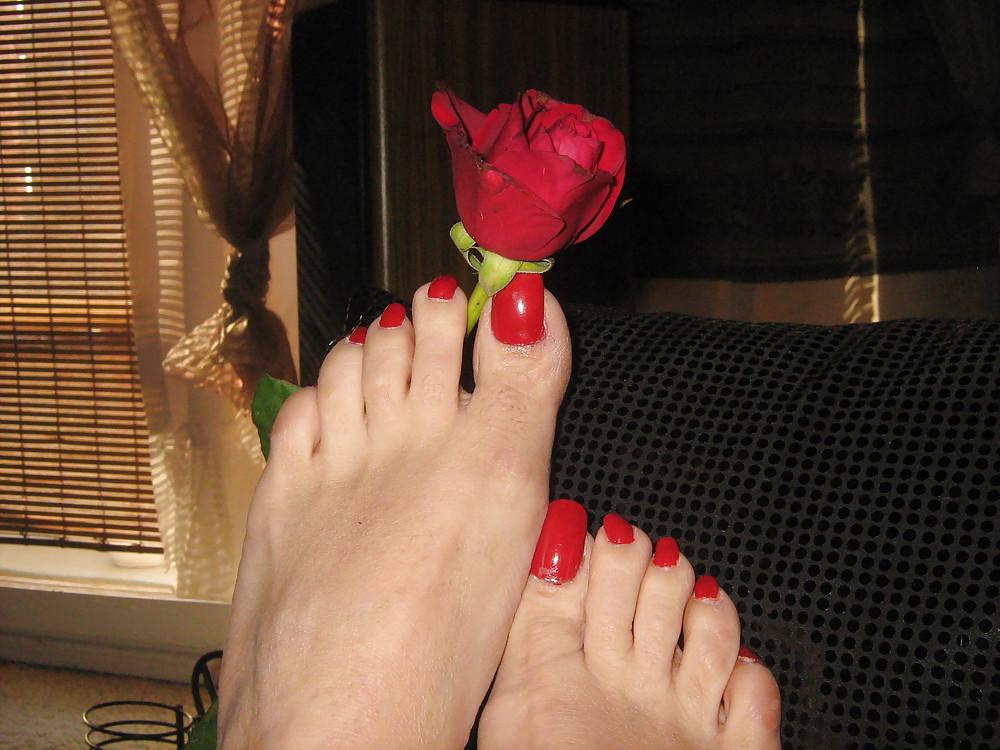 7P Feet of a Turkish Mature