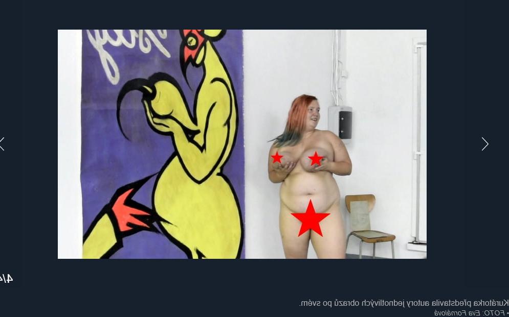 25P Katerina Olivova Czech performance atrist