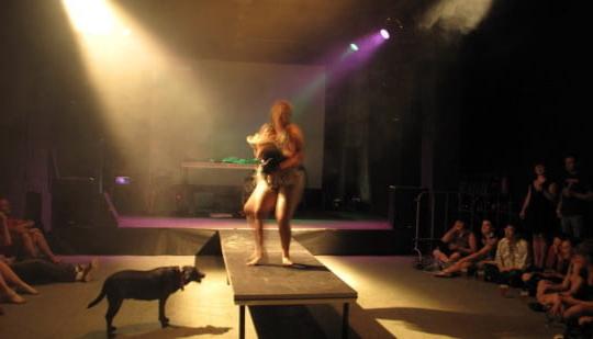 25P Katerina Olivova Czech performance atrist