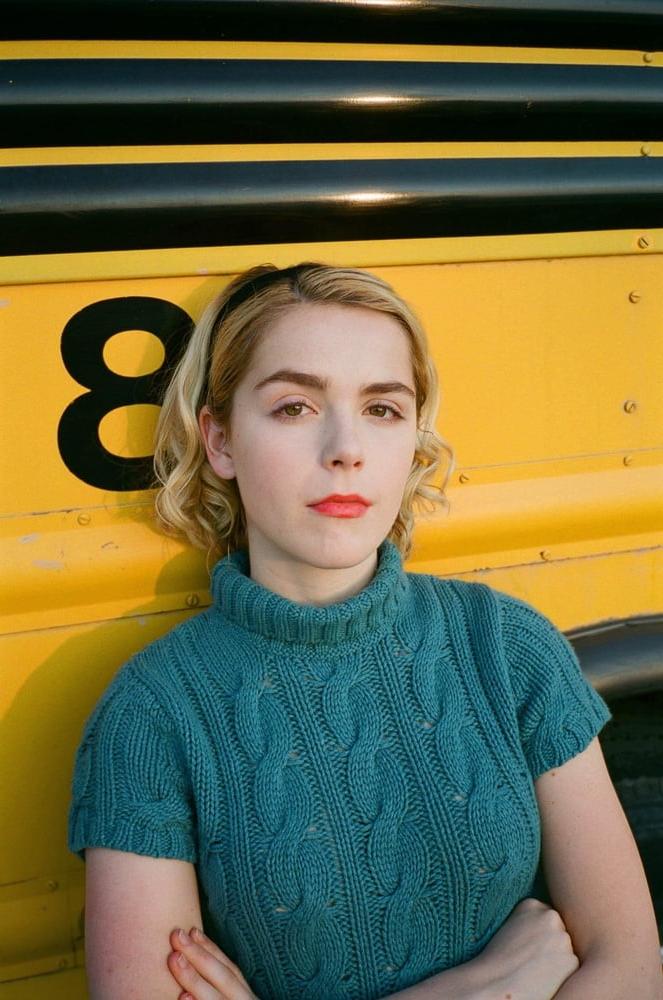 25P Kiernan Shipka: Goddess Kiki