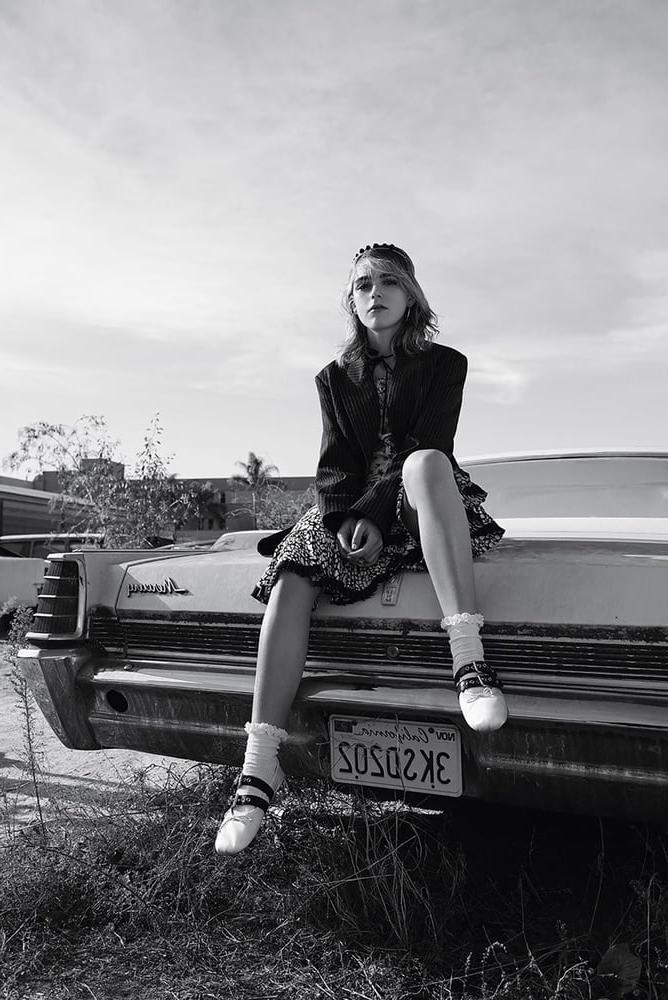 25P Kiernan Shipka: Goddess Kiki