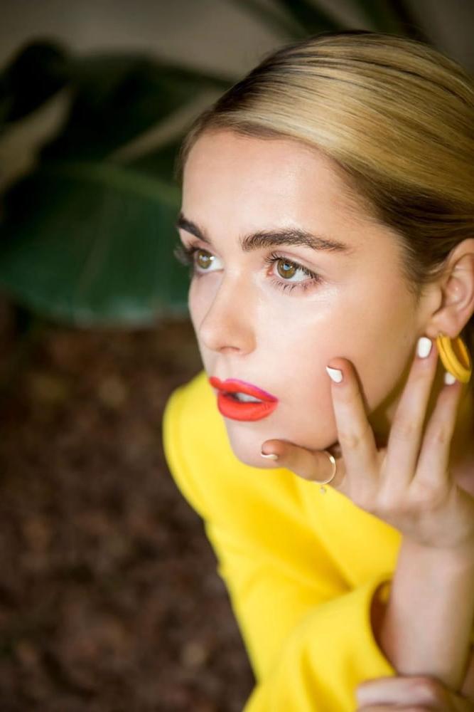 25P Kiernan Shipka: Goddess Kiki