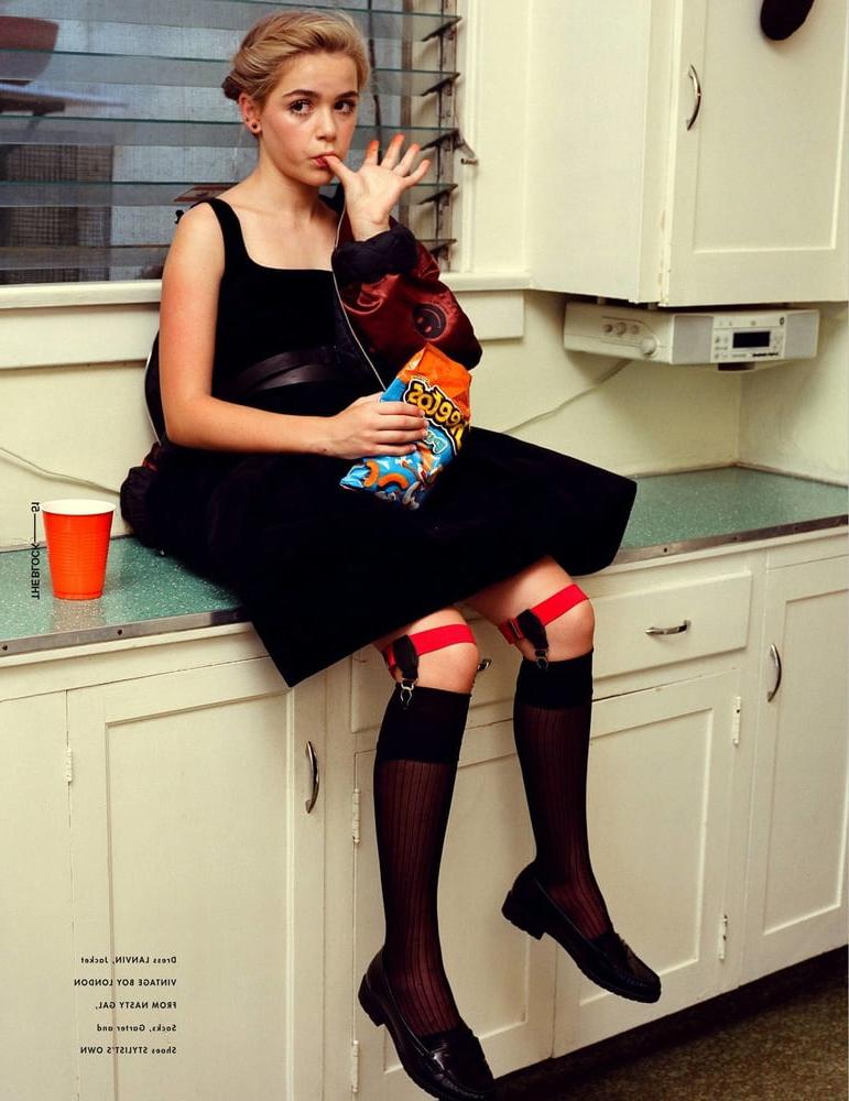25P Kiernan Shipka: Goddess Kiki