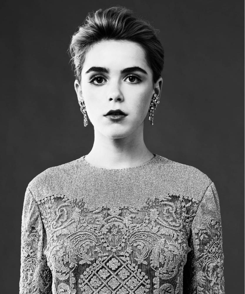 25P Kiernan Shipka: Goddess Kiki