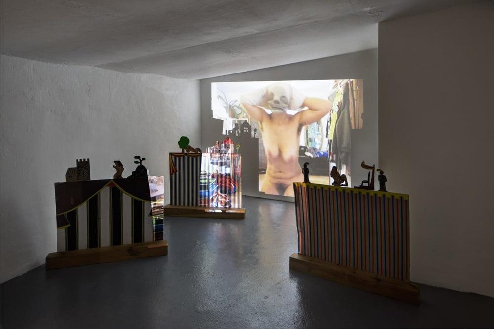 25P Lenka Klodova (1969-) Czech performance artist