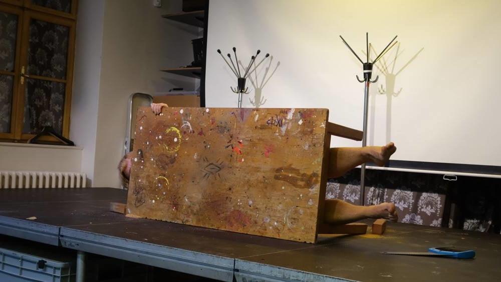 25P Lenka Klodova (1969-) Czech performance artist