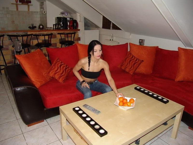 25P Kinky redhead MILF
