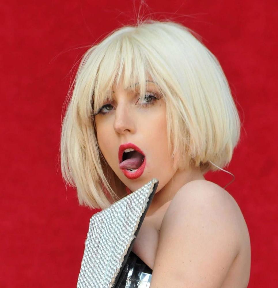25P cute Lady Gaga