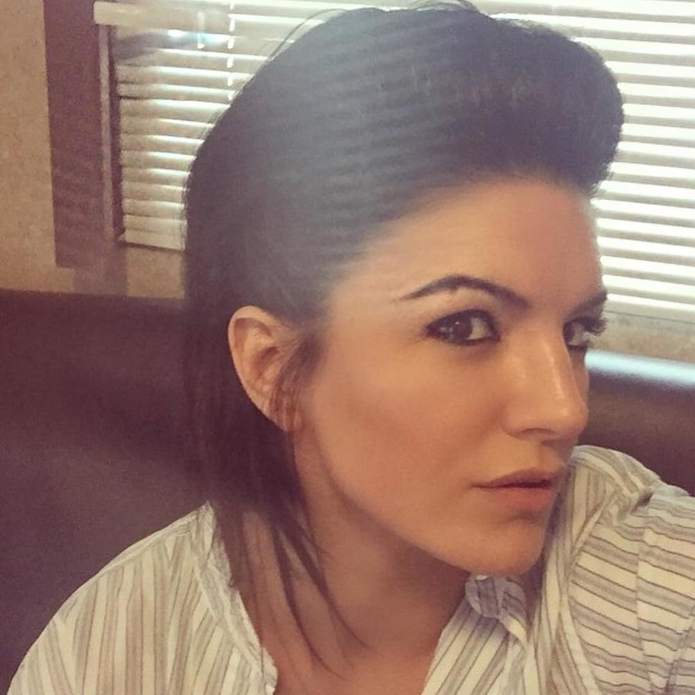 25P cute Gina Carano