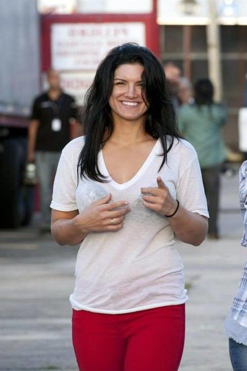 25P cute Gina Carano