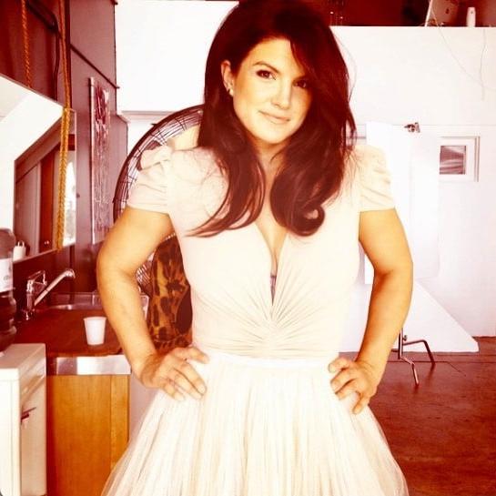 25P cute Gina Carano