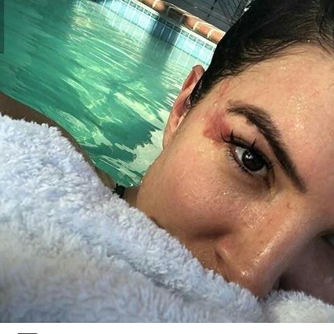 25P cute Gina Carano