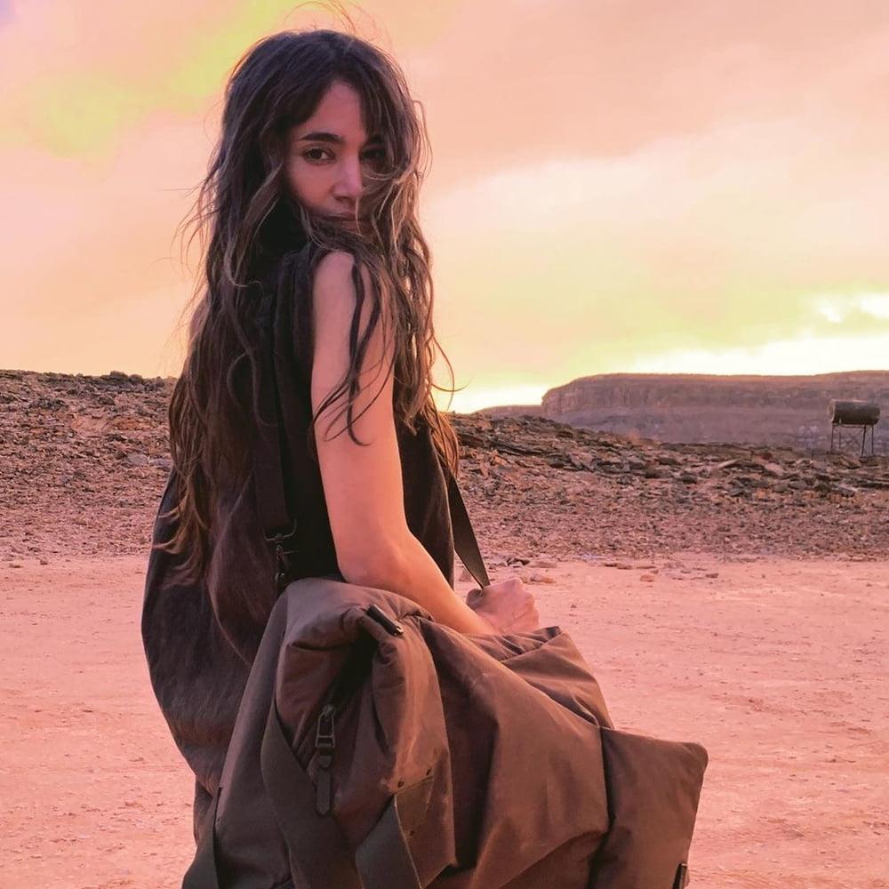 25P cute Sofia Boutella