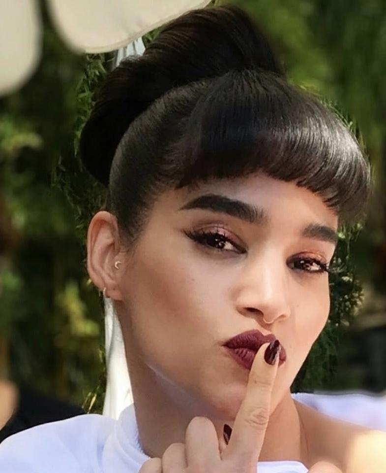 25P cute Sofia Boutella