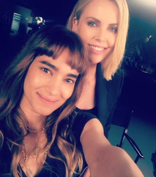 25P cute Sofia Boutella