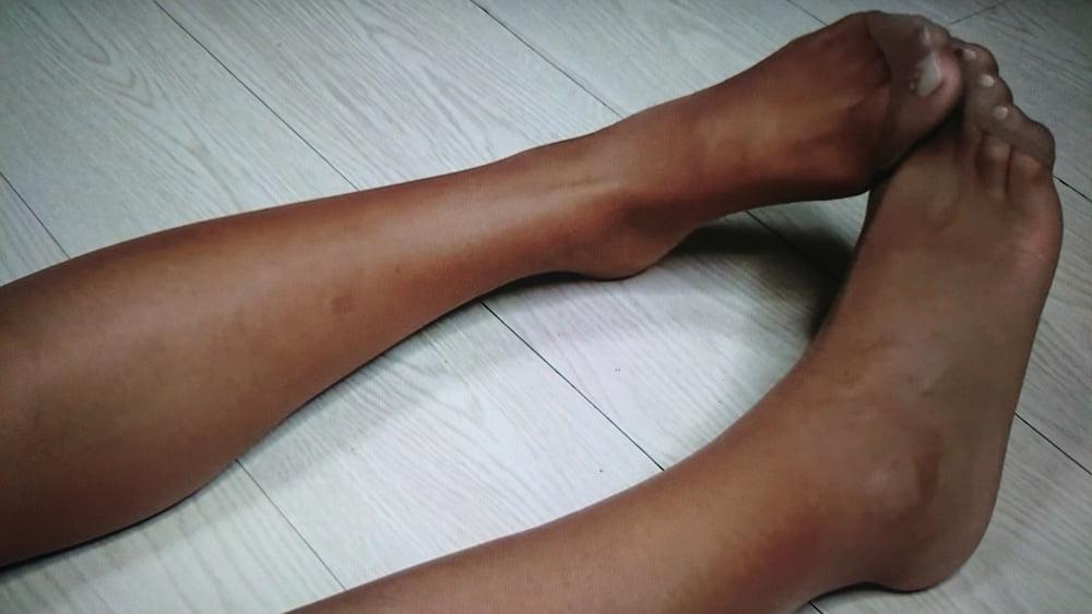 22P Pantyhose Nylon feet