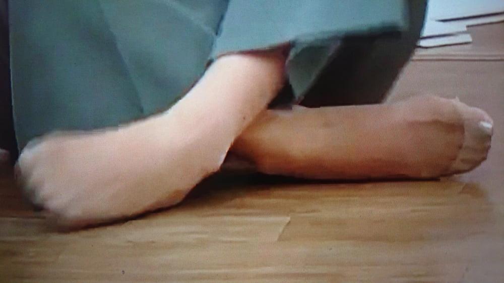 22P Pantyhose Nylon feet