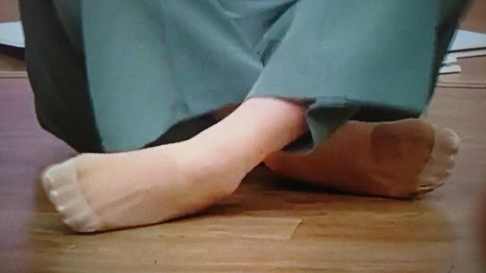 22P Pantyhose Nylon feet