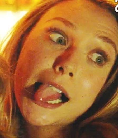 25P cute Elizabeth Olsen