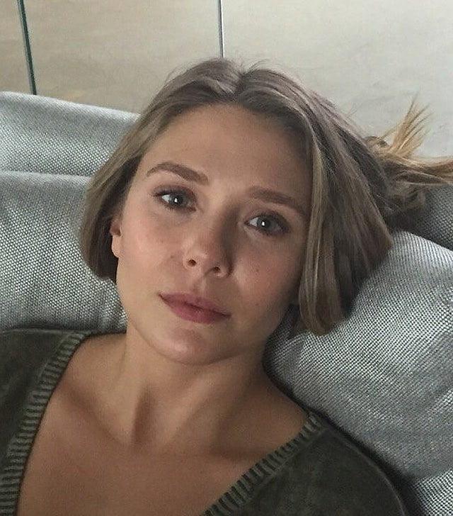 25P cute Elizabeth Olsen