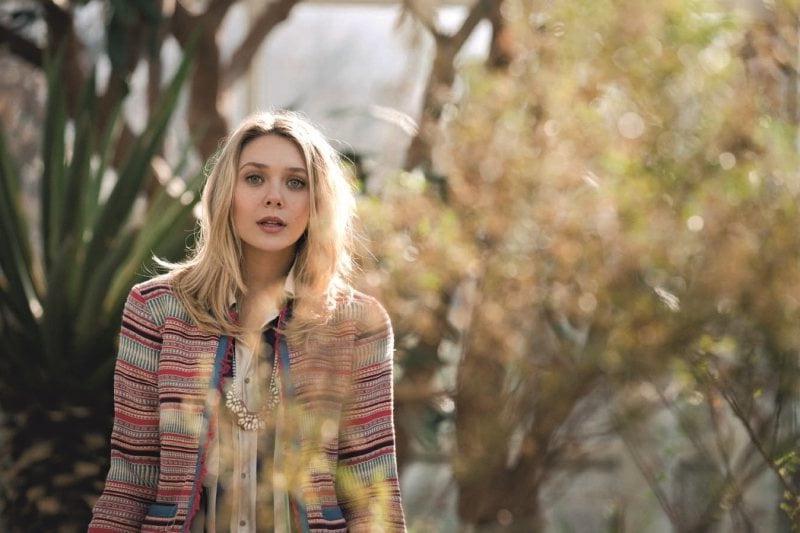 25P cute Elizabeth Olsen